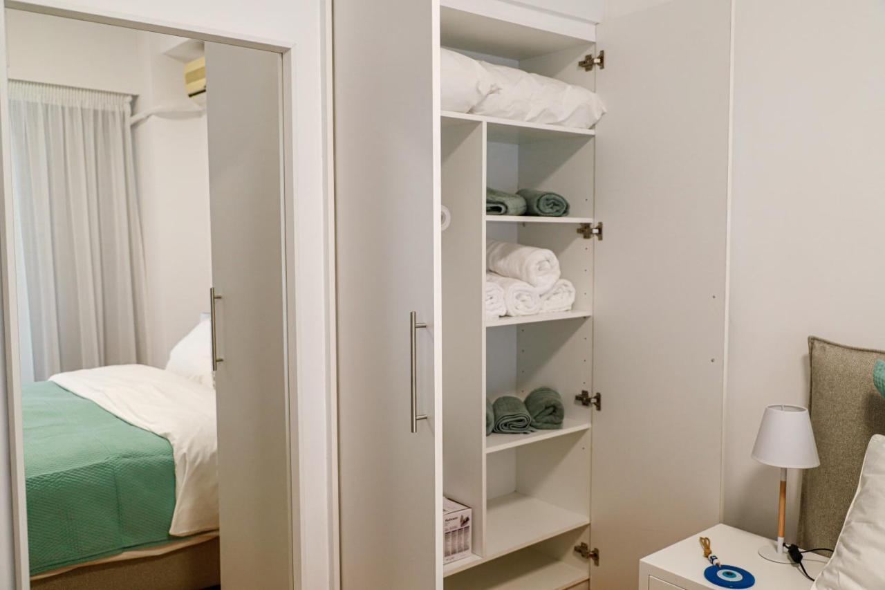 Newly Renovated Apartment 7 Min Walk From Acropolis Atenas Exterior foto